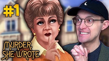 Murder, She Wrote (Video Game) - PART 1
