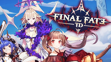 THIS GAME IS 🔥🔥!!!! Final Fate TD