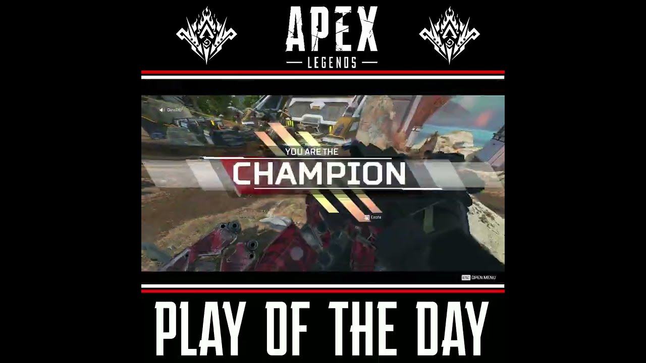 3 Wins with the Spitfire - Apex Legends Shorts