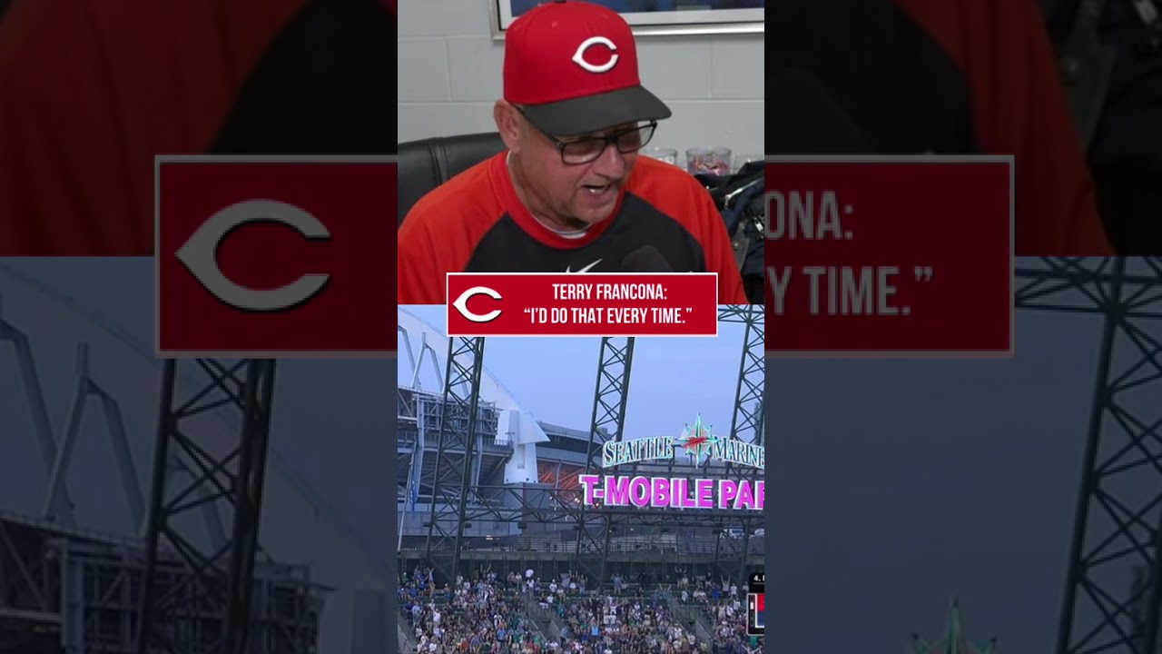 Francona intentionally walked Canzone to face Raleigh who hit a grand slam on the very next pitch.