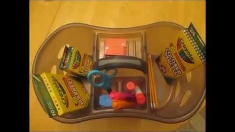 Homework Caddy