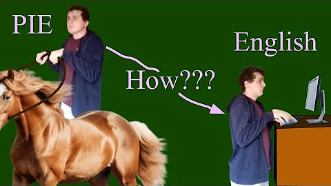 How did Proto-Indo-European become English?