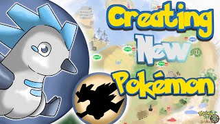 Creating ORIGINAL Fakemon: 2nd Regional Bird 🦅 | GEN 9 | Ep. 52 | Jermanzburg Region