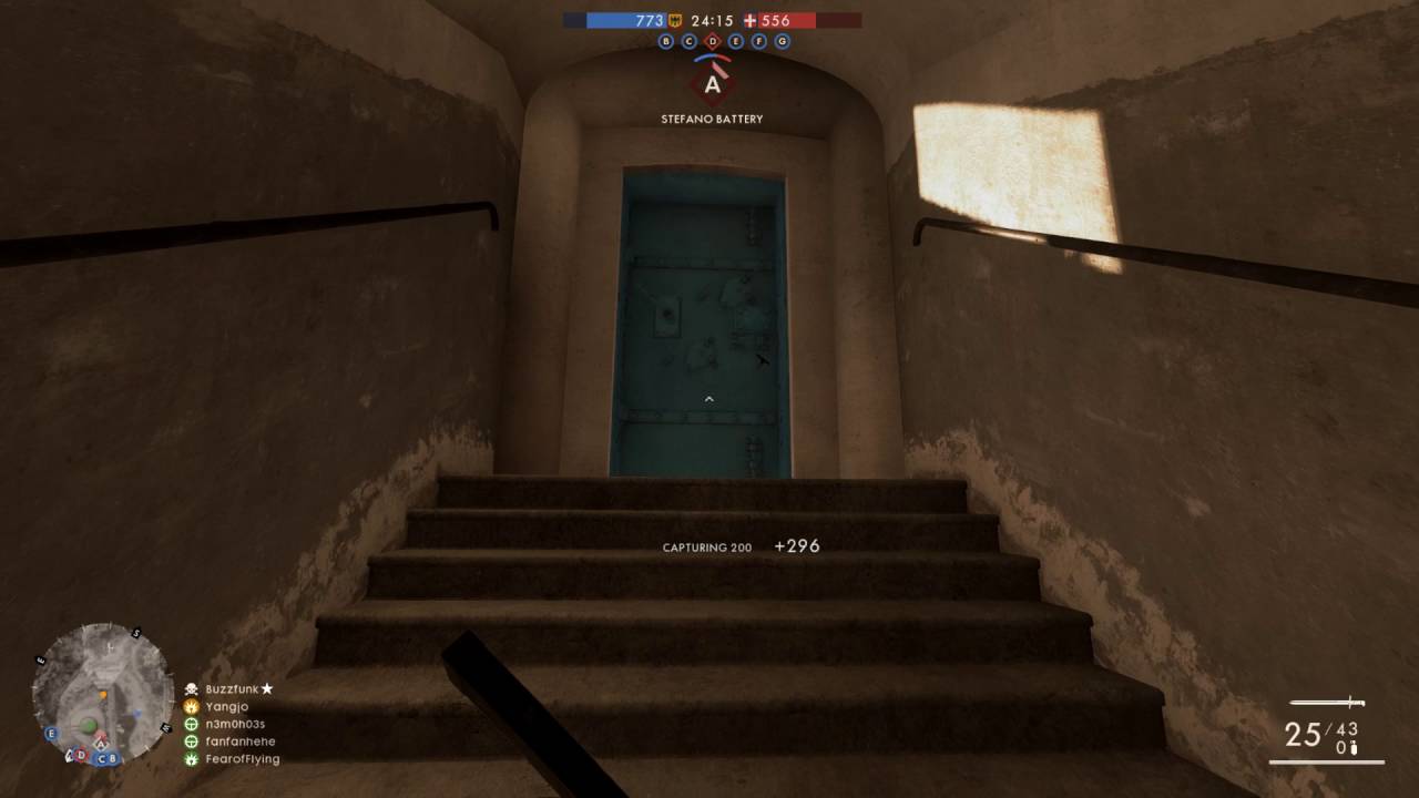 Battlefield 1: Blown Away by New Door Lock Mechanic!