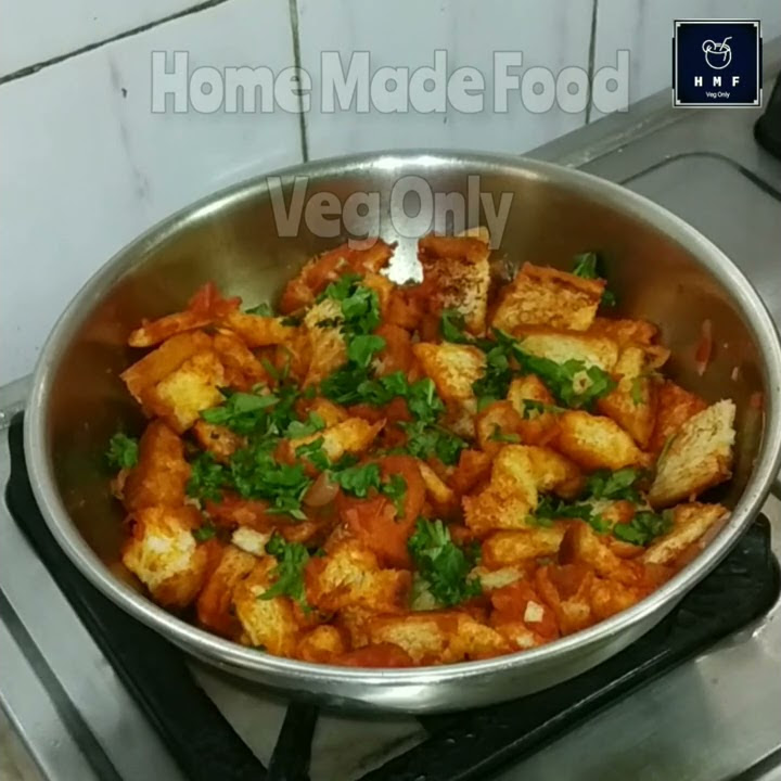 Masala Bread / Quick &Easy Breakfast Recipe/ Bread Recipe Tea Time Snack  Evening Snack Masala Bread
