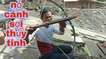 nỏ sợi thủy tinh săm sóc,chuột để ẩm Thực trong rừng.