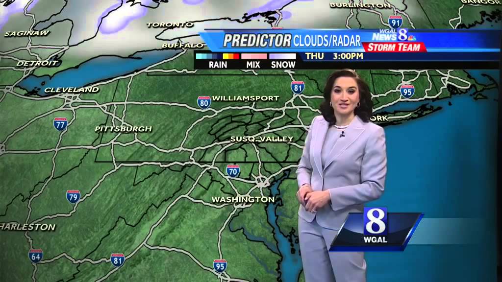 Rain possible this weekend; Colder air next week - YouTube