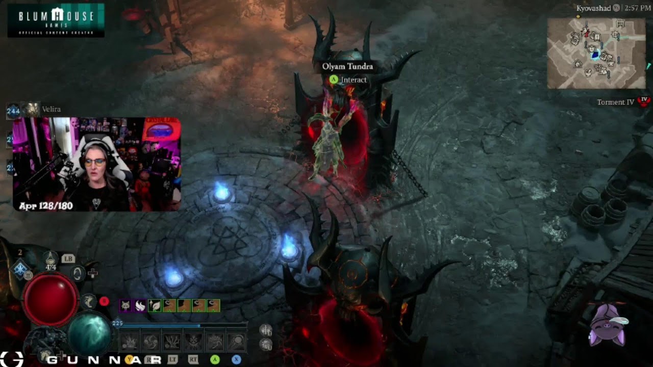 Gunnar Stream With ReAnimateHer