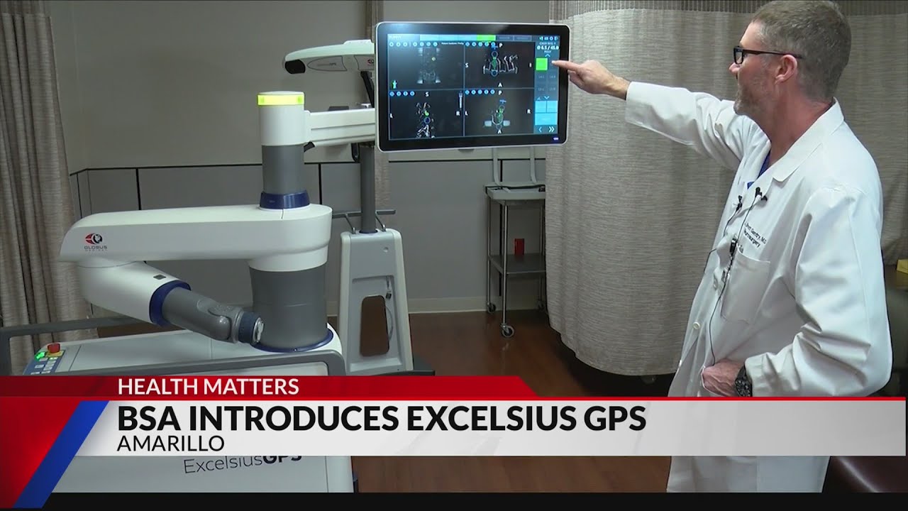 excelsius gps robotic surgical system