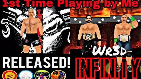 WR3D INFINITY MOD by Android Gamplay,The Jack,Wr3d pro by Leo & ROHIT WRBmod #1stTimePlayingLive