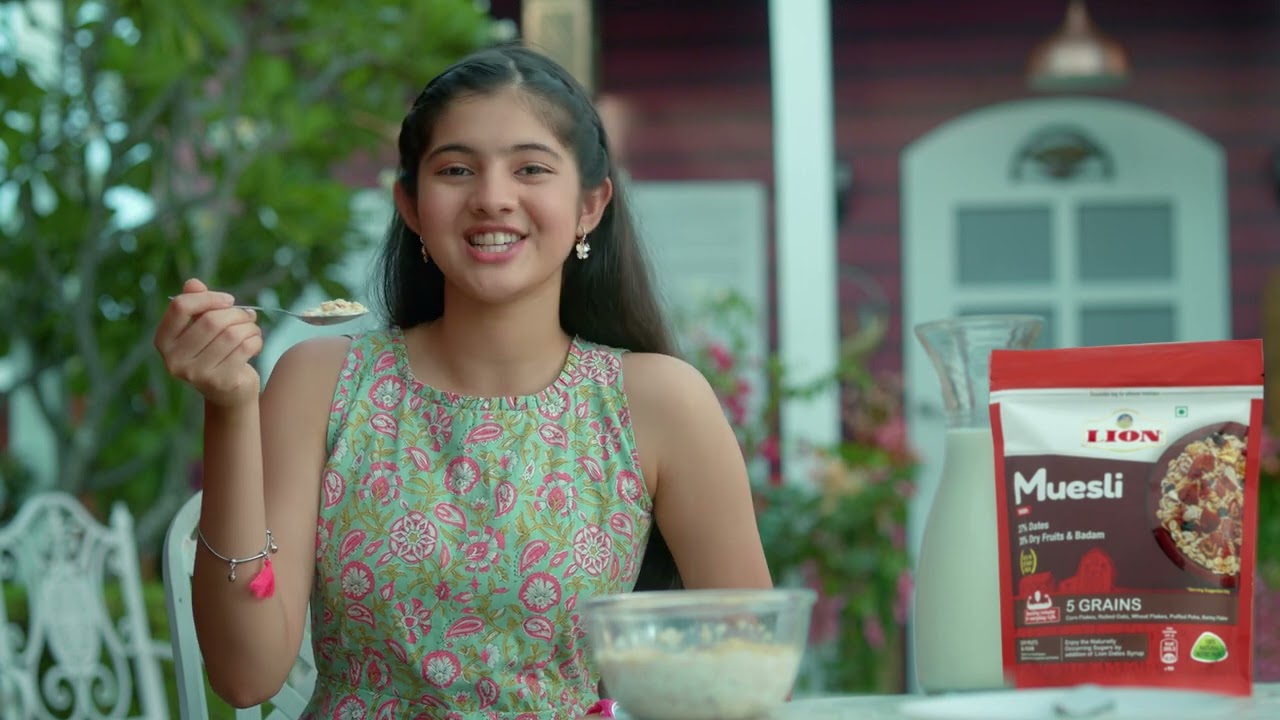Lion Muesli tvc