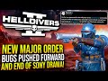 Helldivers 2  new major orders ceo responds sony drama resolved and more