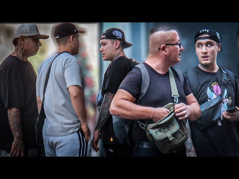 CR1TICAND0 DESCONOCIDOS en la CALLE 11 (BROMA)