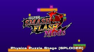 Physics Puzzle Stage | Sploder (SSF2 Mods) screenshot 3
