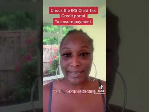 #ChildTaxCredit portal #ctc status missing check #IRS | Shamika Saves #ShamikaSaves #AskShamika