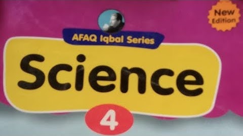 Afaq iqbal series new science grade 4th page 40|solutions & mixtures |آمیزہ اور محلول والا سبق مکمل