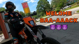 Insanely Skilled Supermoto Guy Is BACK!!!