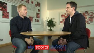 Paul Scholes on how he angered Sir Alex Ferguson