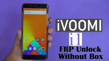 iVoomi i1 frp Unlock