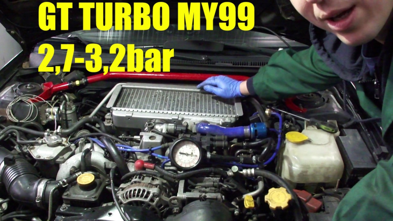 Regulator Ciśnienia Paliwa Diagnoza, Pomiar Ciśnienia Paliwa, Subaru Impreza Gt Turbo My99 2.0T - Youtube