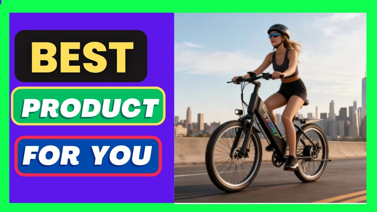 DEEPOWER 750W Motor Electric Bike 48V 7.8Ah Battery