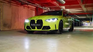 BMW M4 Competition Lime Green (Official Video) Directed By Osman Metin Güneş