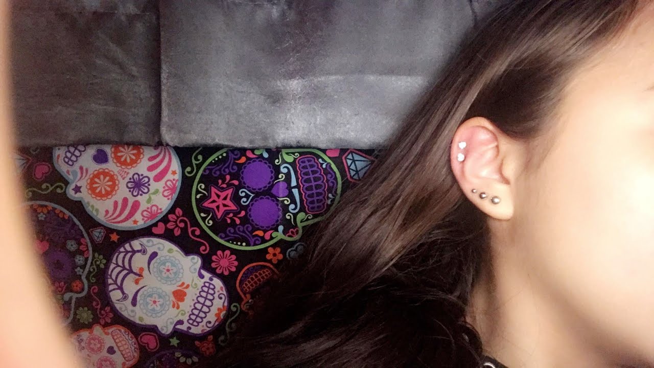 Piercing My Cartilage With A Sewing Needle!!