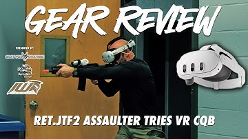 Former JTF2 Assaulter Tries Out VR/AR Combat Training System