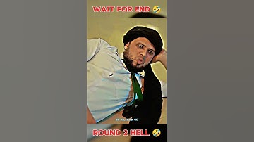 कैसे होगी मेलो 😂 || Wait for end 🤣 | #youtube #zaynsaifi #shorts #dkdilshad4k #round2hell #r2h