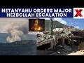 Netanyahu Orders Escalation Against Hezbollah as Strikes Hit 100+ Sites in Lebanon | NewsX World
