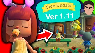 FINALLY! New Animal Crossing August Update!! Items, Furniture, & MORE!