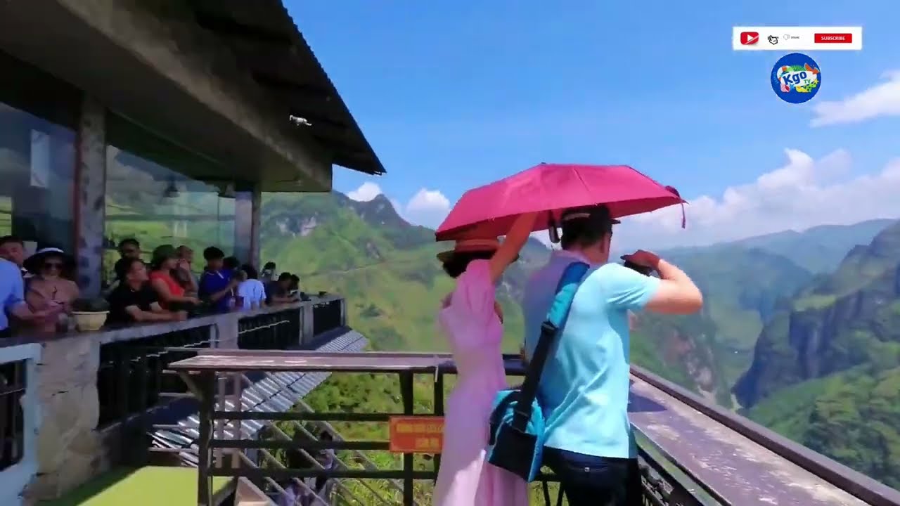 Hành trình lên ngắm Dòng Sông Nho Quế từ nhà hàng Panorama cùng KgoTV Travel - YouTube