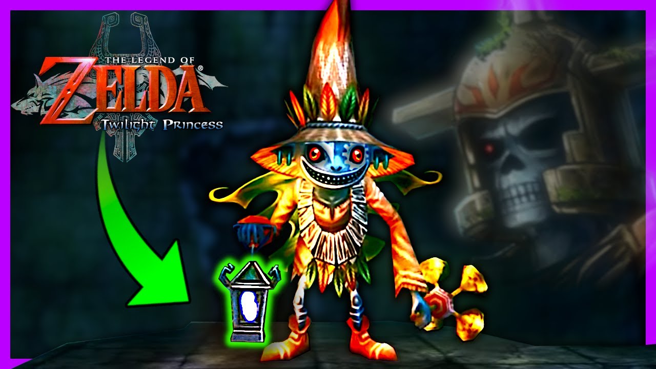 Why Does Skull Kid have a Lantern? (Zelda Theory) YouTube