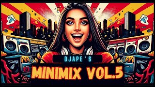 DJape's Minimix Vol. 5 | Urban Bass | Por De Tra, Bulletproof, Badman Jiggle & More