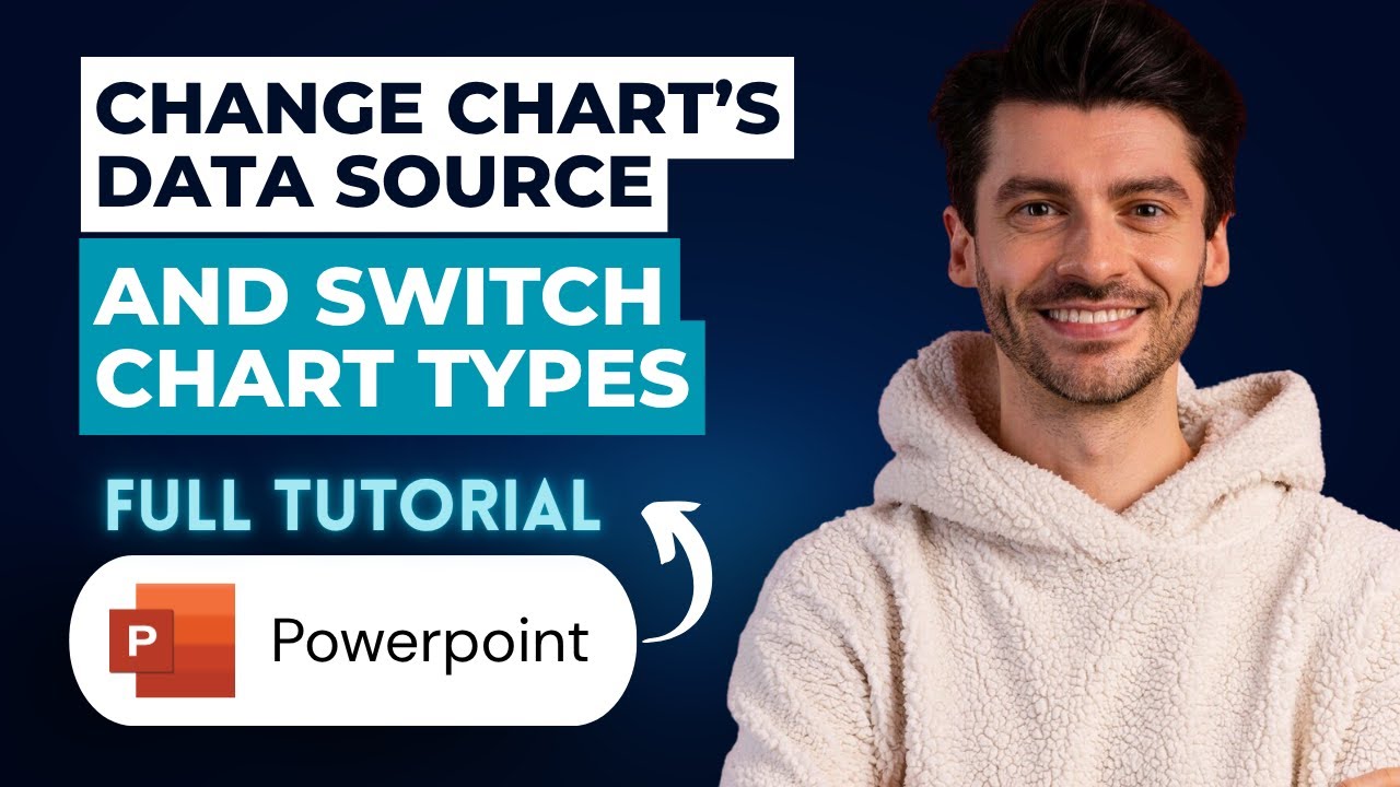 How to Change a Chart’s Data Source and Switch Chart Types in ...