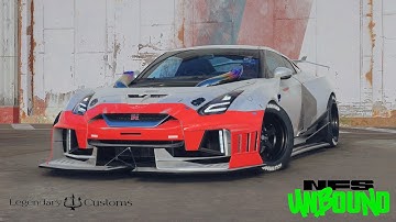 Nissan GTR Legendary Customs | Need for Speed Unbound
