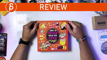 How To Think When You Draw (vol.2) - Review (Book Flip Through)