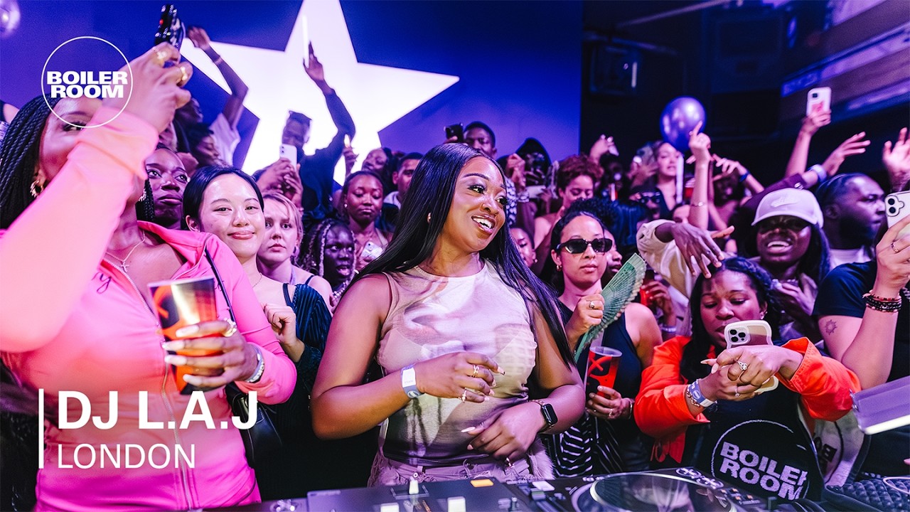 DJ L.A.J | Boiler Room London: Ayra Starr pres. STARRGIRL