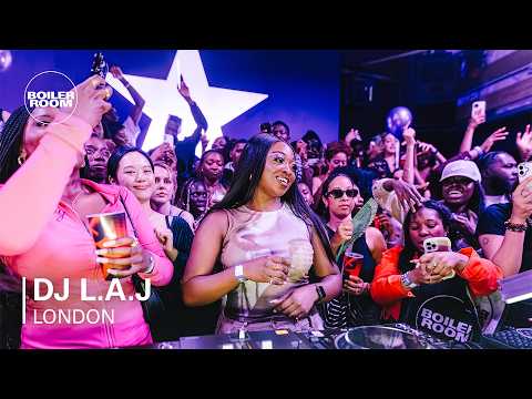 DJ L.A.J | Boiler Room London: Ayra Starr pres. STARRGIRL