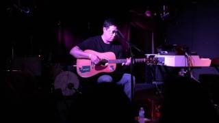 &quot;Prisms&quot; - Damien Jurado - Live in Toronto @ The Garrison 05-30-16