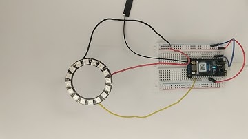 Designing for IoT 3.4: Neopixel, blinking one pixel at a time
