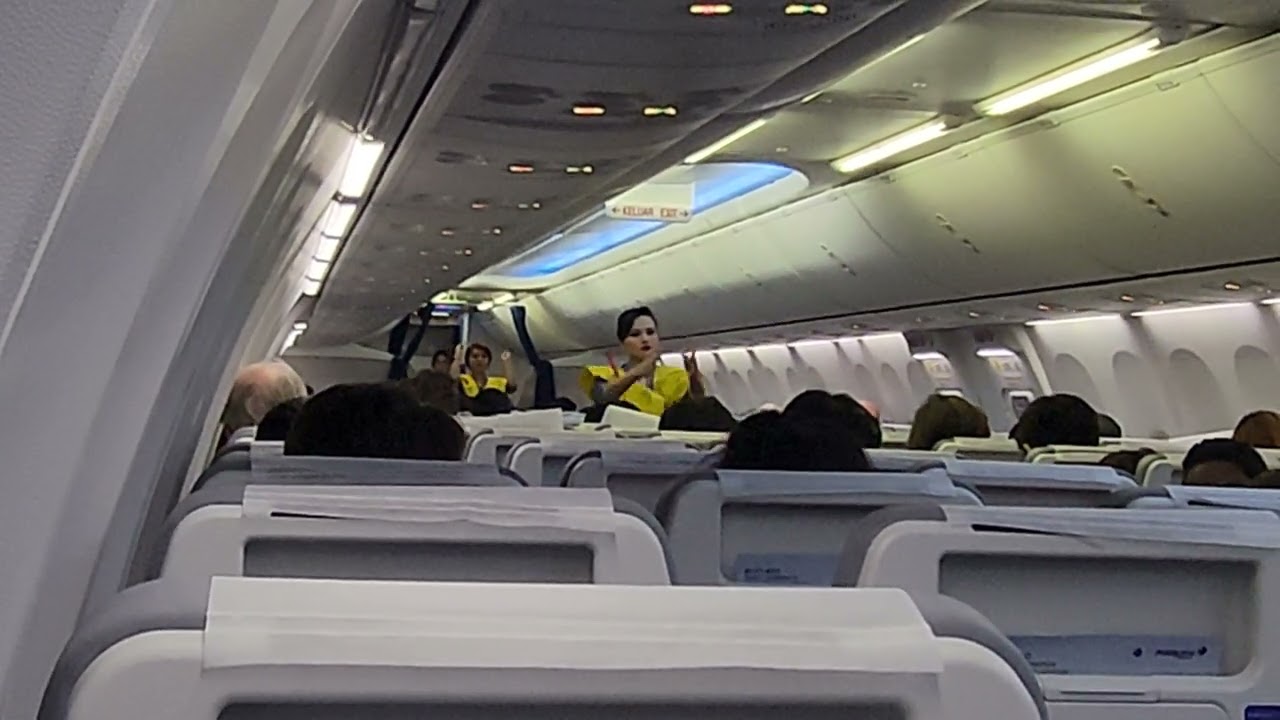 Malaysia Airlines Safety Demonstration @exploreflight