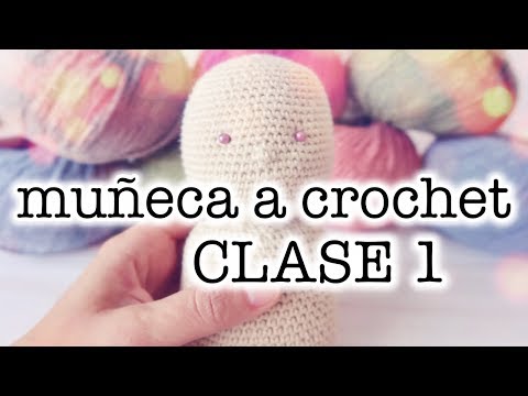 Video: Cómo Tejer Una Muñeca A Crochet