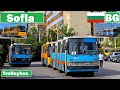 BG - Sofia trolleybus / Тролейбус в София 2020 [4K]