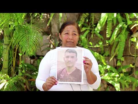 Antes de su asesinato, Rosario dejó en este video su único deseo: Encontrar a su hijo desaparecido
