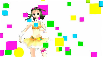 [MMD] Happy Synthesizer [Gumi]