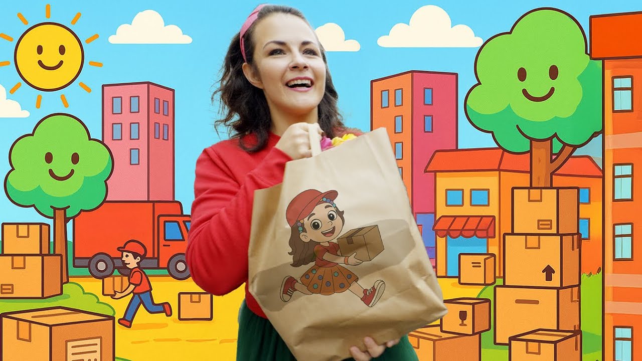 🦸‍♀️ Superkuller Anna erimissioon 🚚 | Lolala avastab | Harivad videod kogu perele