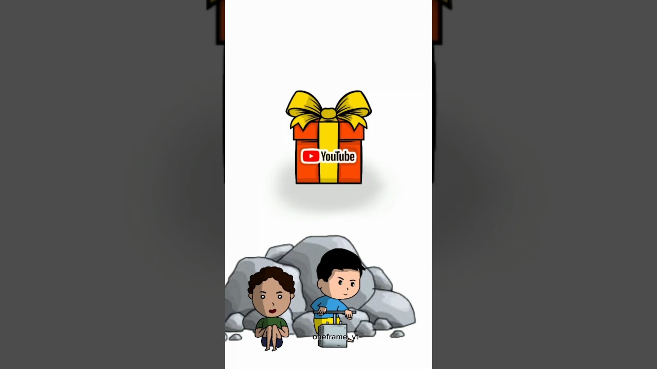 YouTube sent a gift 🎁 