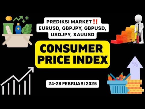 PREDIKSI MARKET MINGGUAN‼️(24-28 FEBRUARI 2025) EURUSD GBPJPY GBPUSD USDJPY XAUUSD GOLD BTC BITCOIN