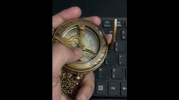 Christmas Gift, Vintage compass, Personalized Engraved Compass, mom Dad gift, Functional#shorts